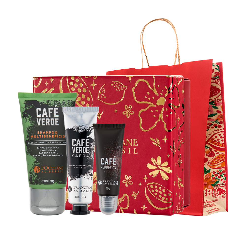 Presente Café Verde e Café Espresso